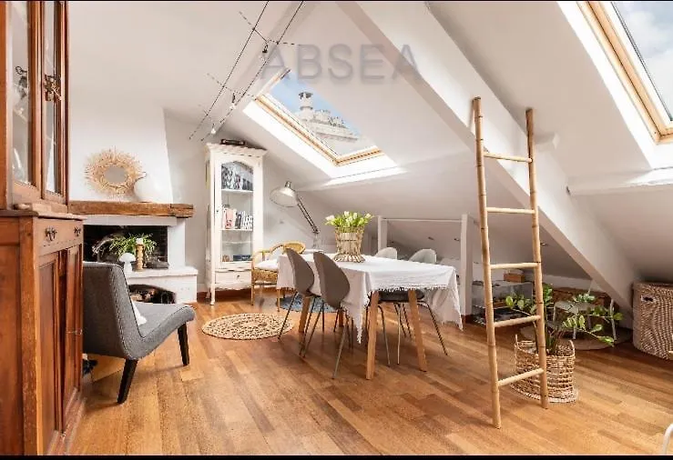 Antibes Centre Dernier Etage 아파트