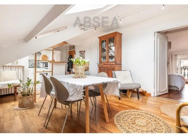 Antibes Centre Dernier Etage 아파트